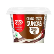 KWALITY WALLS CHOCO TASTIC SUNDAE ICE CREAM